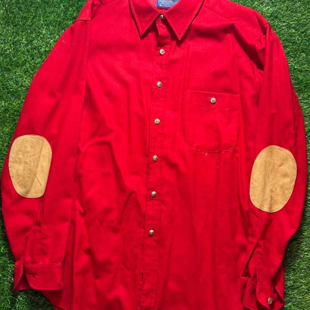 Pendleton Men's Red Shirt